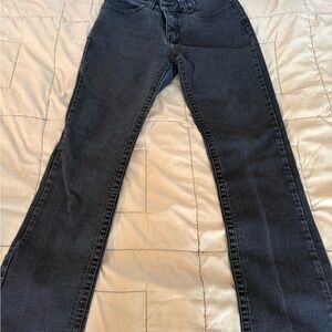 Kimes Ranch Women's Black Bootcut Jeans
